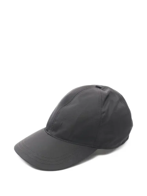 Prada Pre-Owned gorra de béisbol Re-Nylon 2000