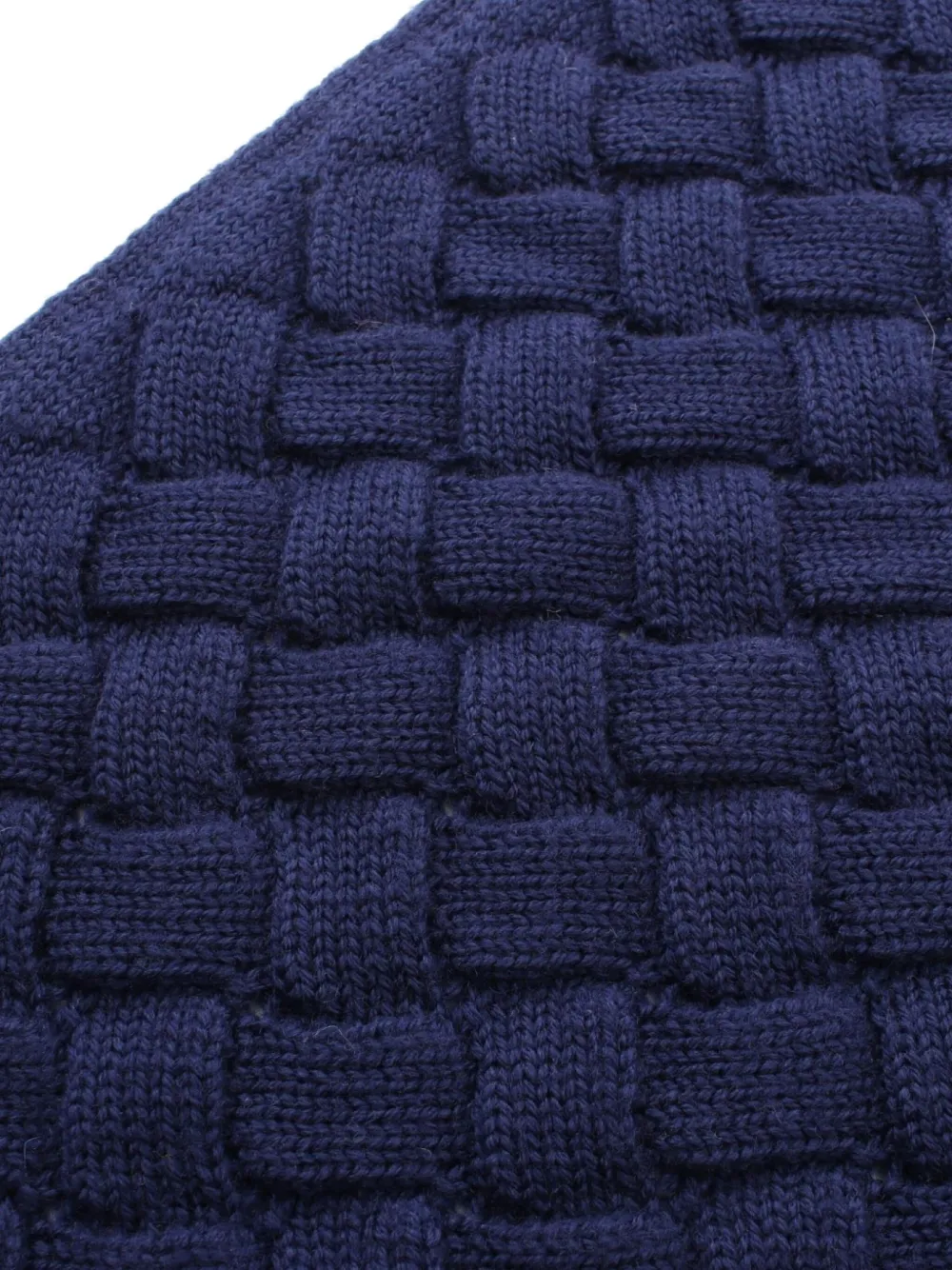 Bottega Veneta Pre-Owned 2010s knitted patterned scarf | Men | Image 2