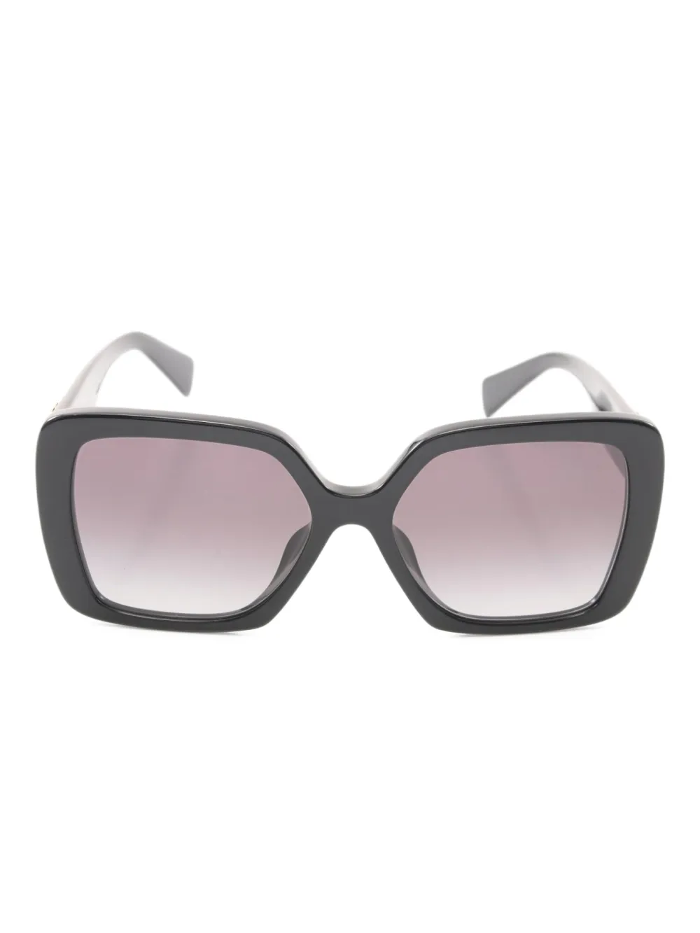 Miu Miu Pre-Owned lentes de sol Mew Glimpse 2010 | negro | Image 1
