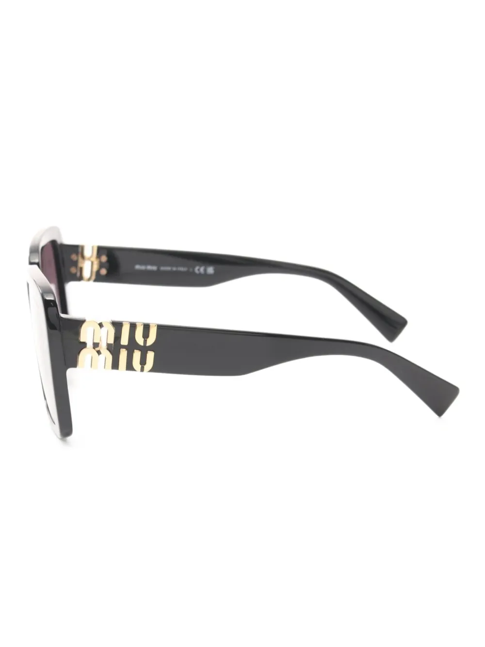 Pre-owned Miu Miu 2010s Mew Glimpse Sunglasses