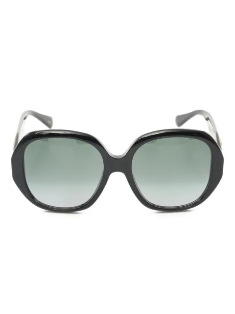 Gucci Pre-Owned lentes de sol con armazón redonda 2020