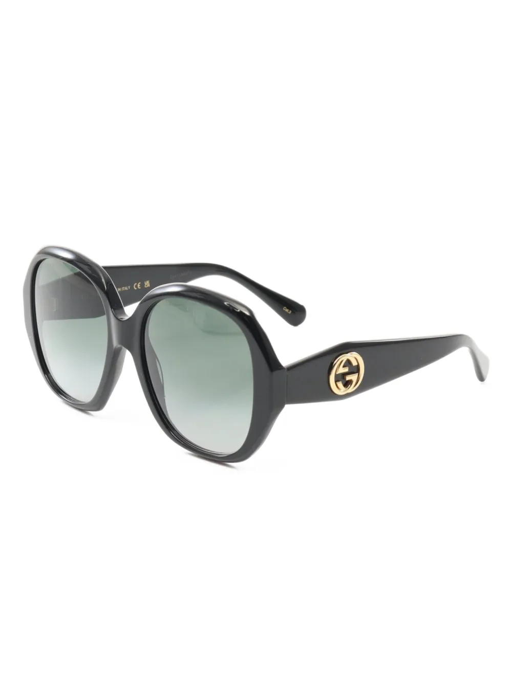 Gucci Pre-Owned lentes de sol con armazón redonda 2020 | Image 2
