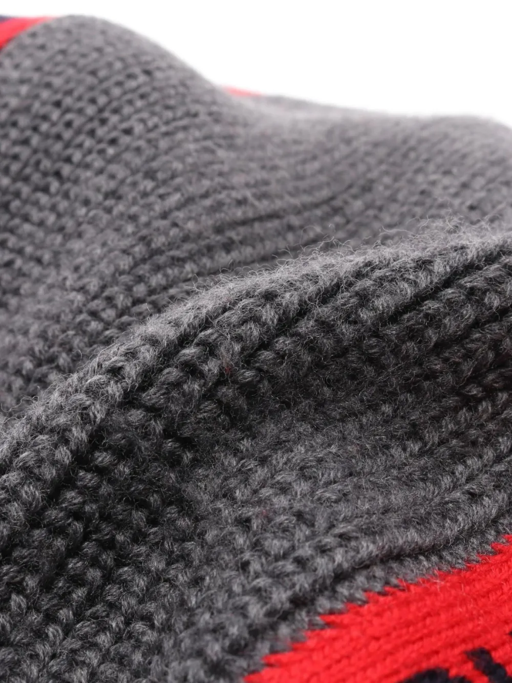 Louis Vuitton Pre-Owned 2018 LV Generation logo stripe knitted scarf | Image 2