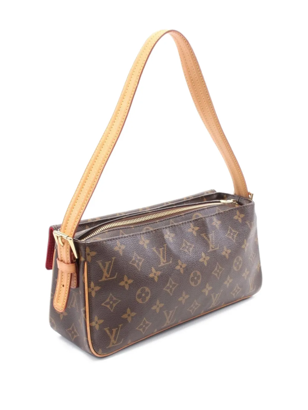 Louis Vuitton Pre-Owned 2006 Vivacite MM monogram canvas shoulder bag | Pre-Owned | Image 2