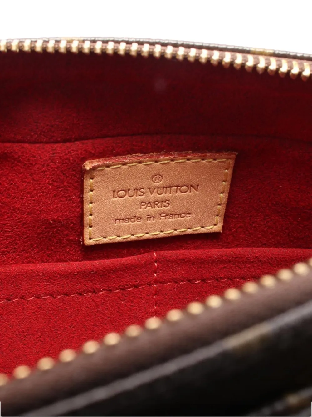 Pre-owned Louis Vuitton 2006 Vivacite Mm Monogram Canvas Shoulder Bag