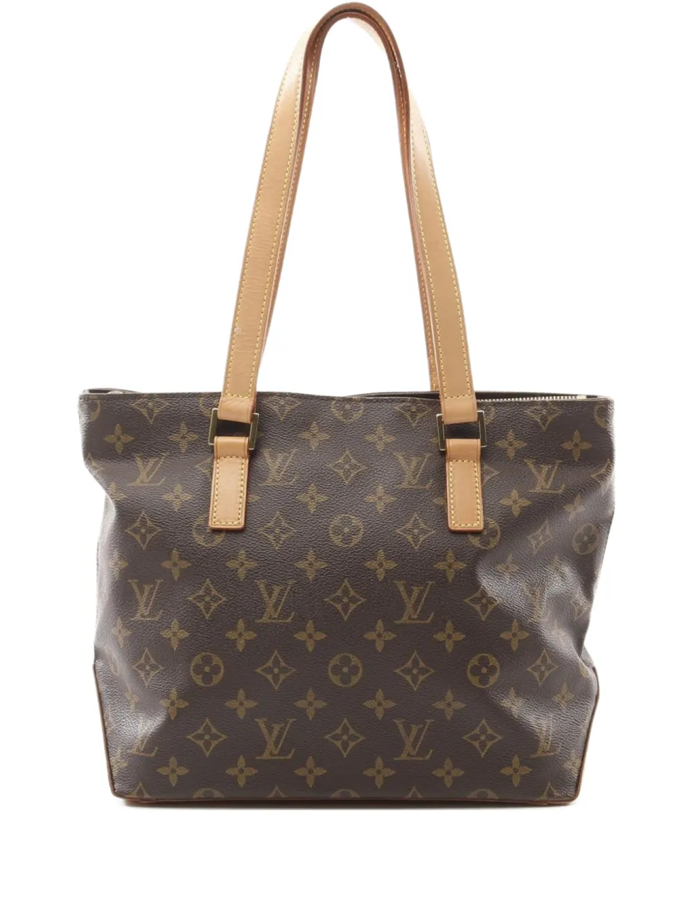 Louis Vuitton Pre-Owned 2002 Cabas Piano monogram canvas tote bag | marron | Image 1