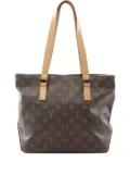 Louis Vuitton Pre-Owned 2002 Cabas Piano monogram canvas tote bag - Brown