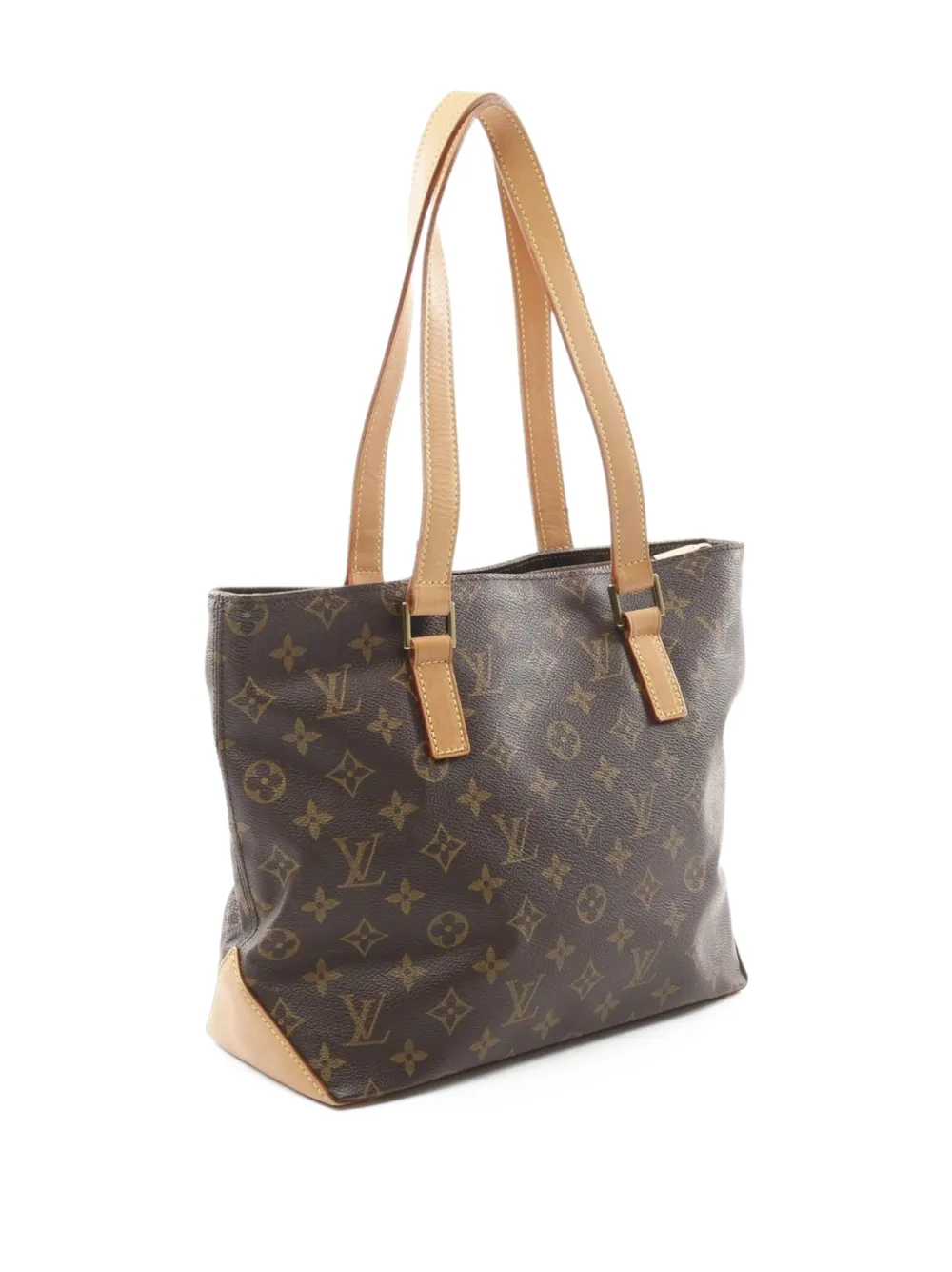Louis Vuitton Pre-Owned 2002 Cabas Piano monogram canvas tote bag | Pre-owned | Image 2