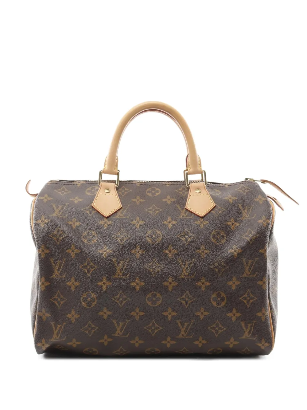 Louis Vuitton Pre-Owned 2010 Speedy 30 monogram handbag - ブラウン Louis Vuitton Pre-Owned 2010 Speedy 30 monogram handbag - ブラウン