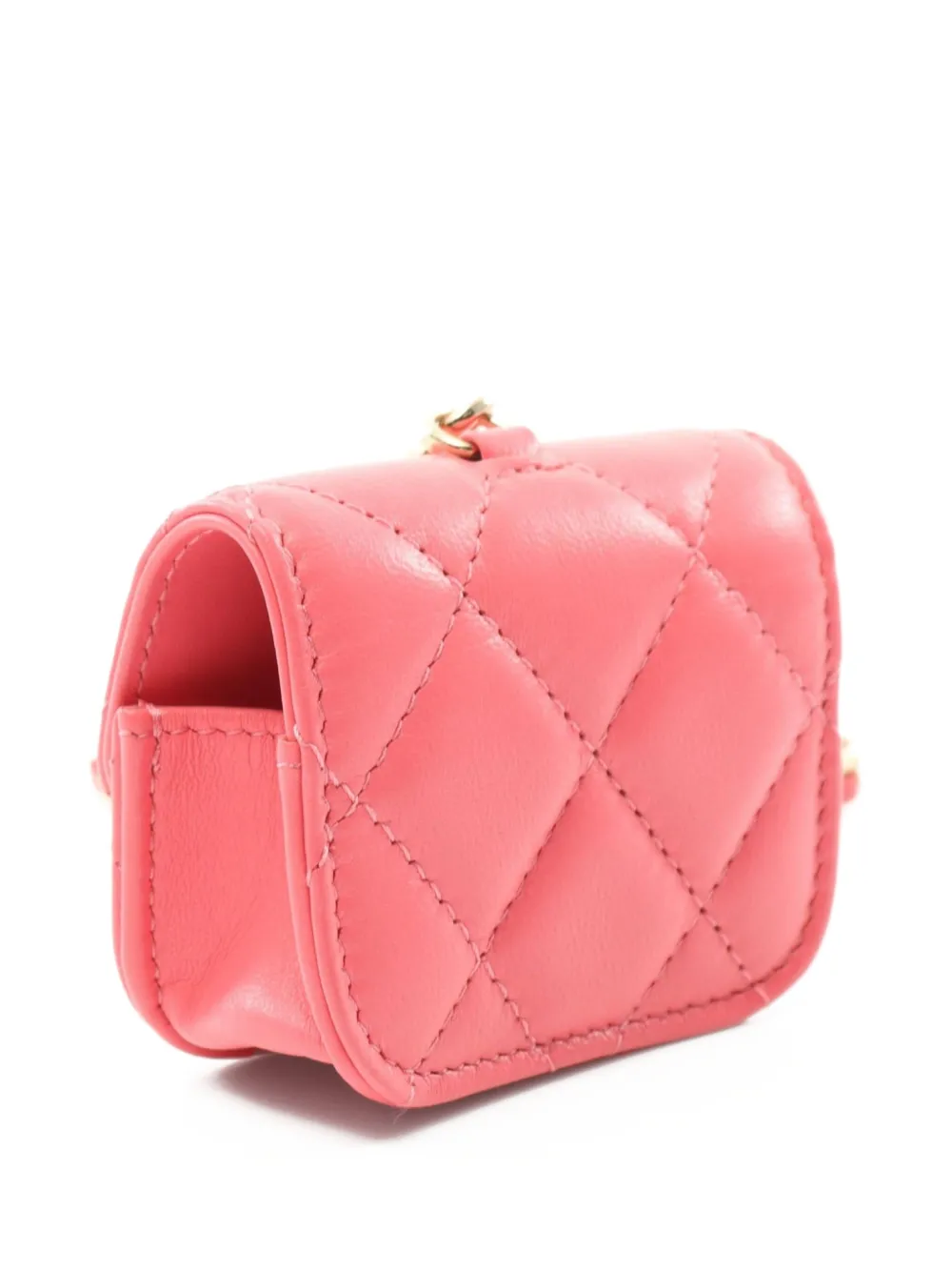 CHANEL Pre-Owned 2020-2021 Matelasse AirPods Pro case | Image 2