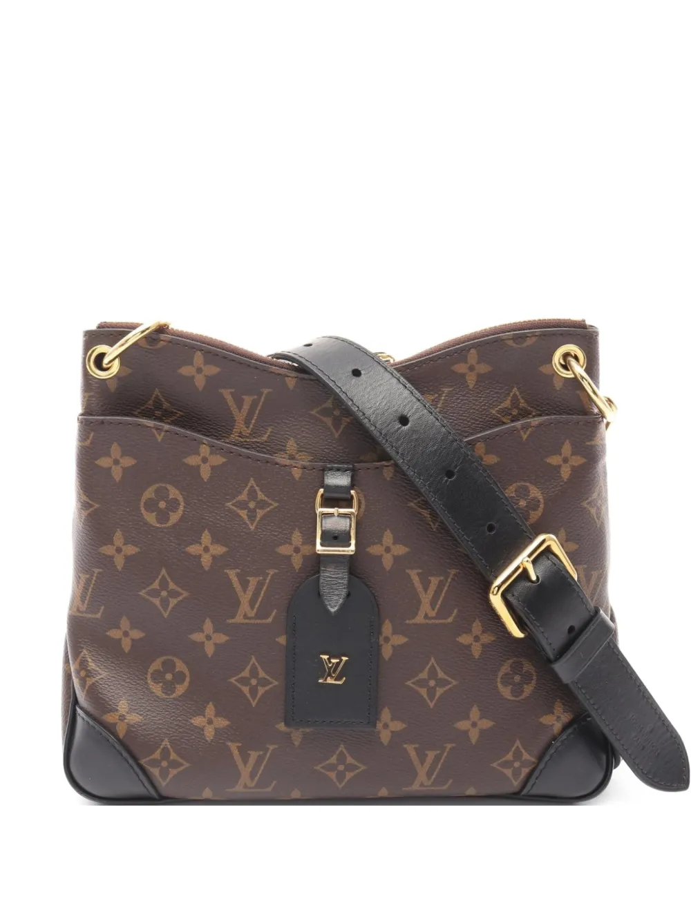 Louis Vuitton Pre-Owned 2020 オデオン NM PM ショルダーバッグ - ブラウン Louis Vuitton Pre-Owned 2020 オデオン NM PM ショルダーバッグ - ブラウン