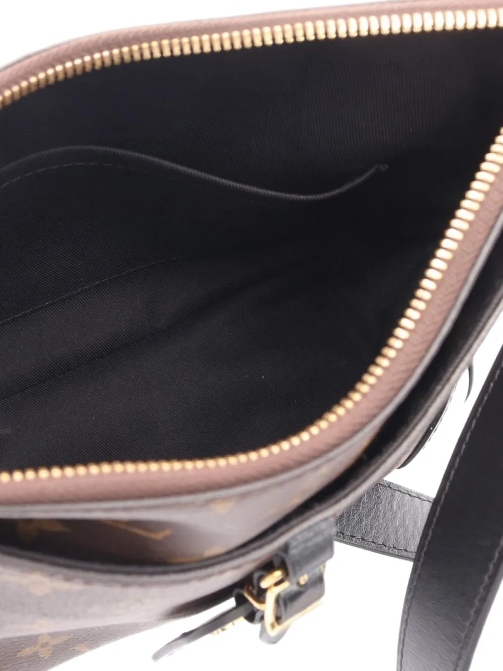 Pre-owned Louis Vuitton 2020 Odeon Nm Pm Shoulder Bag In Brown