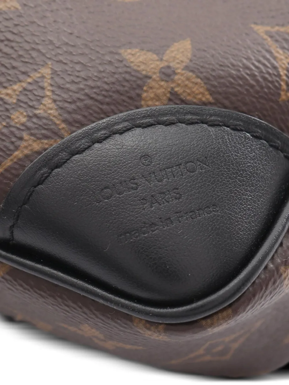 Pre-owned Louis Vuitton 2020 Odeon Nm Pm Shoulder Bag In Brown