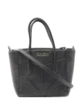 Miu Miu Pre-Owned 2000s leather tote bag - Black
