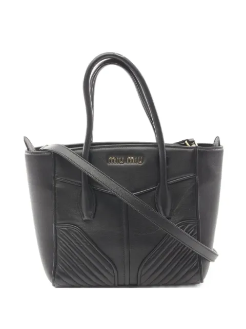 Miu Miu Pre-Owned tote 2000