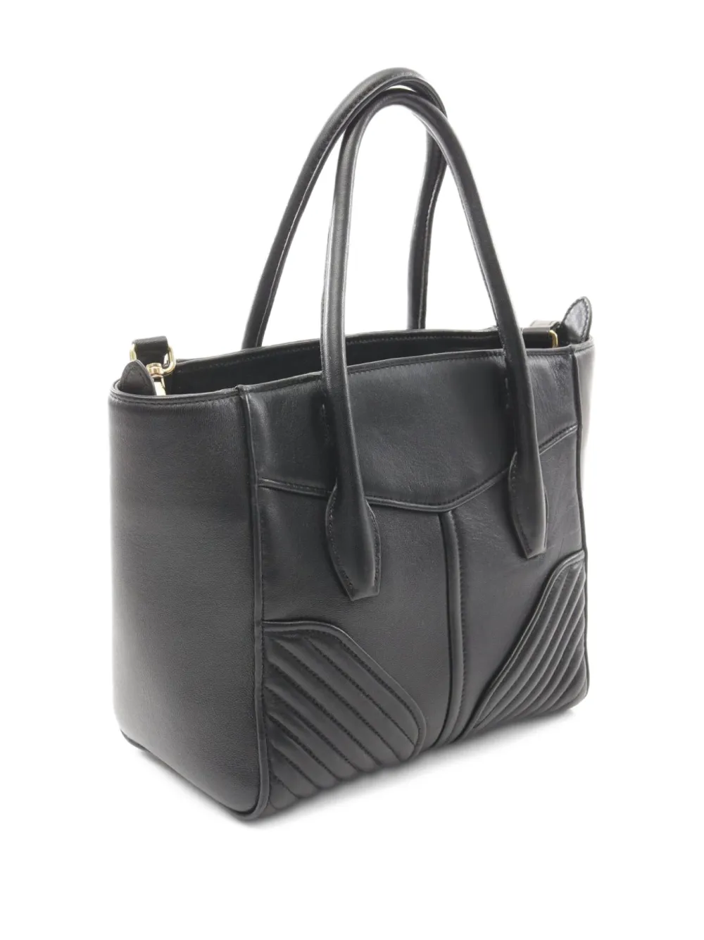 Miu Miu Pre-Owned 2000s leather tote bag | Pre-Owned | Image 2