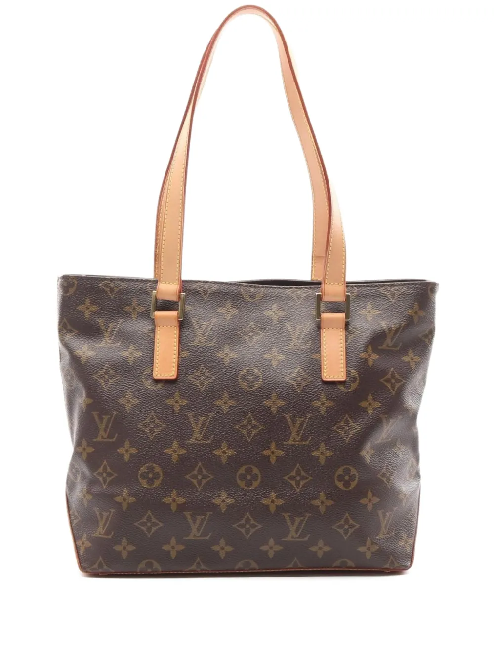 Louis Vuitton Pre-Owned 2001 Cabas Piano Monogram shoulder bag | Brown | Image 1