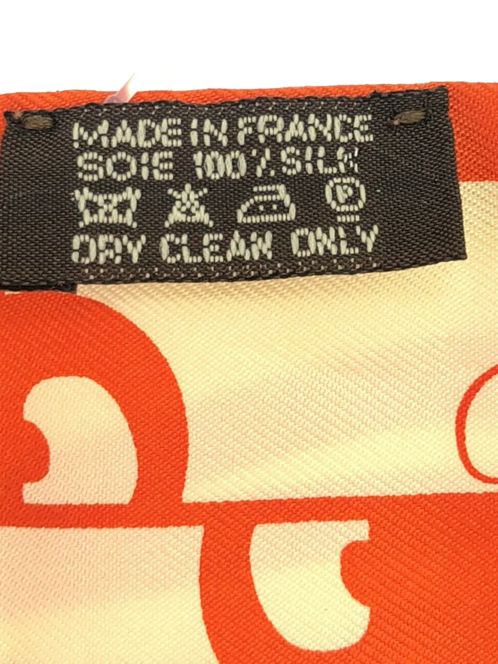 Pre-owned Hermes 2000s Twilly Silk Scarf