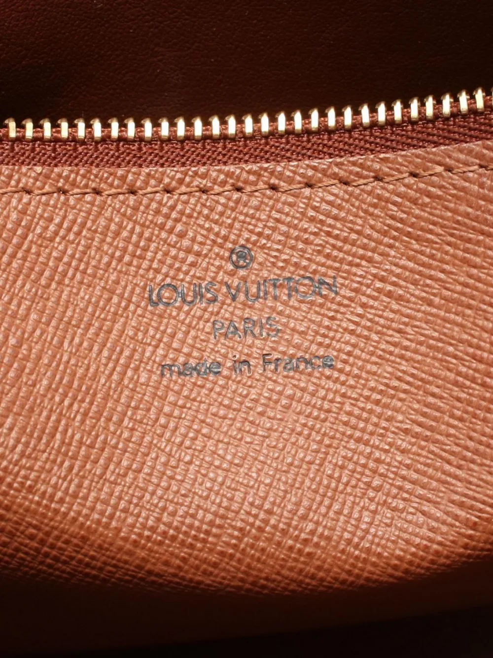 Pre-owned Louis Vuitton 2007 Trocadero 27 Cross Body Bag In Brown