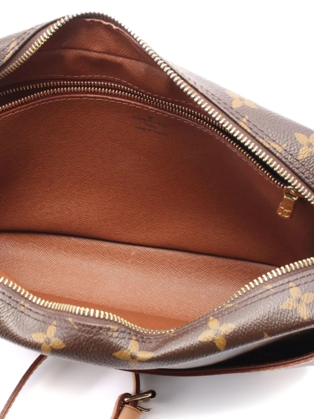 Pre-owned Louis Vuitton 2007 Trocadero 27 Cross Body Bag In Brown