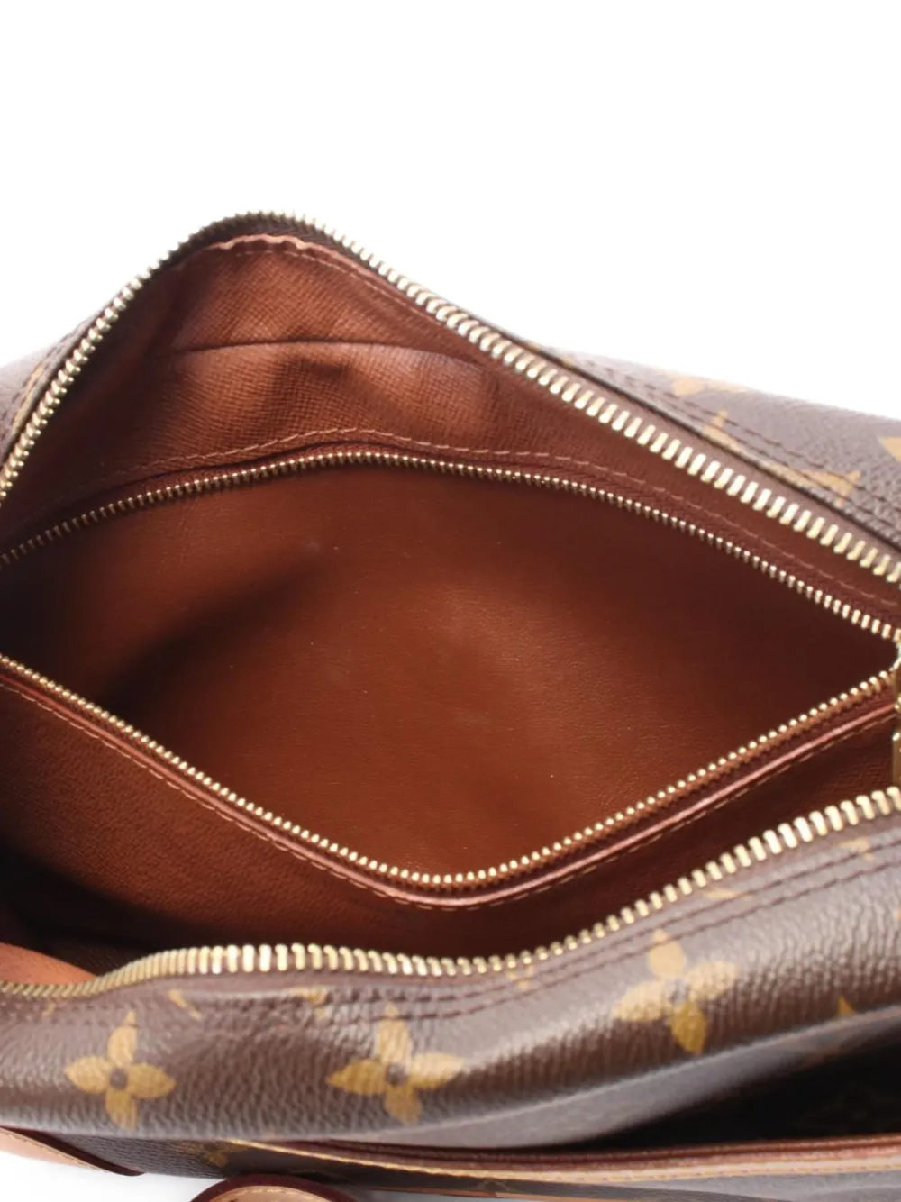 Pre-owned Louis Vuitton 2007 Trocadero 27 Cross Body Bag In Brown