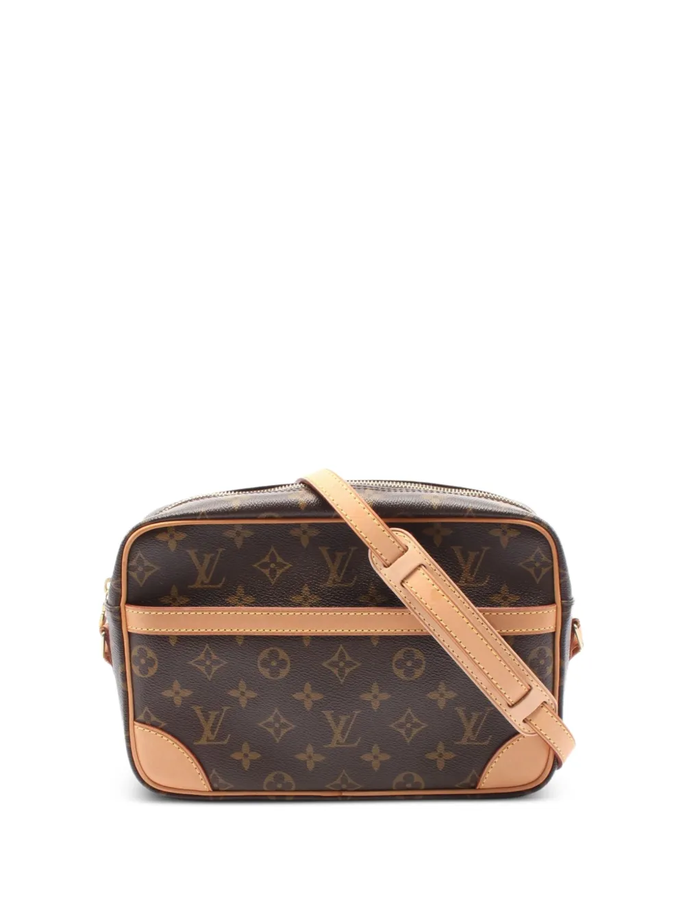 Louis Vuitton Pre-Owned 2007 Trocadero 27 cross body bag | Brown | Image 1