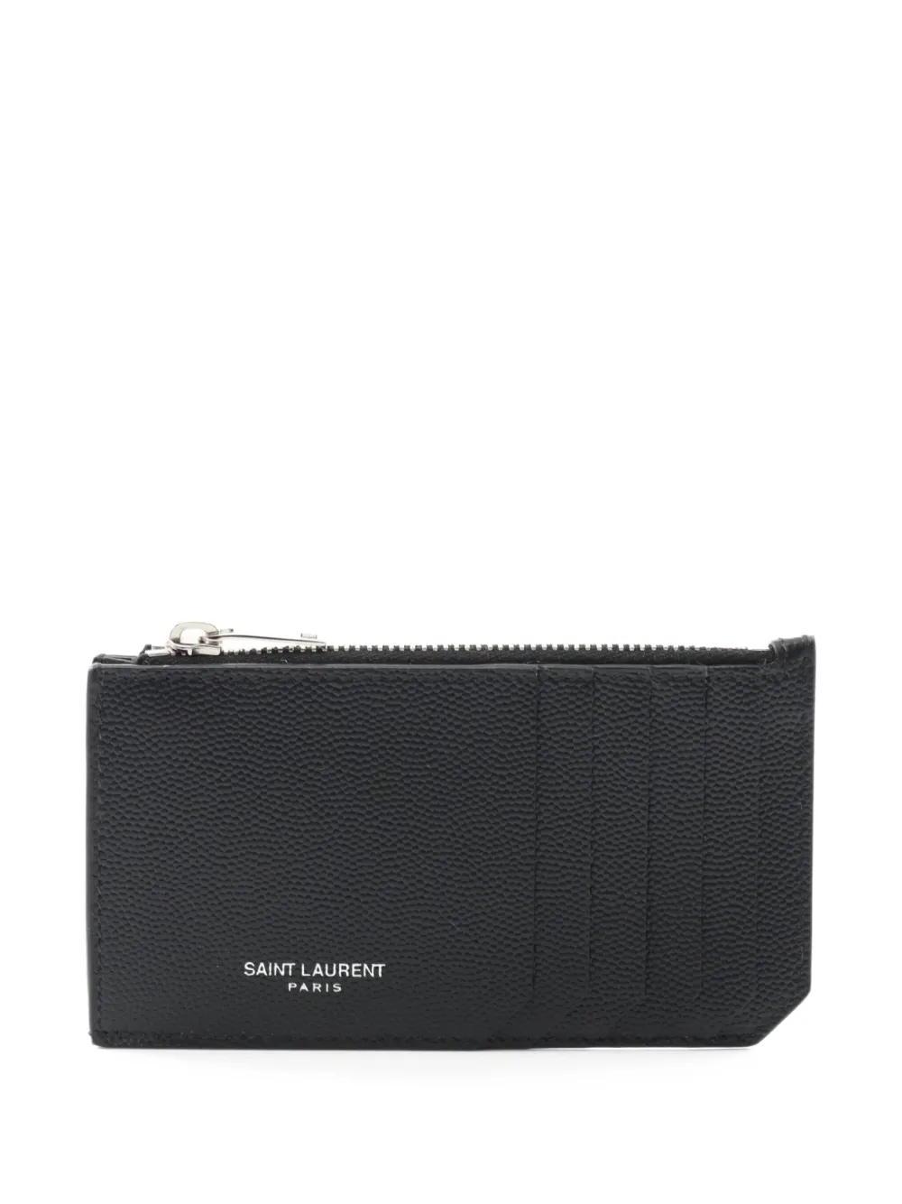 Saint Laurent Pre-Owned 2020s Fragment card holder | negro | Image 1