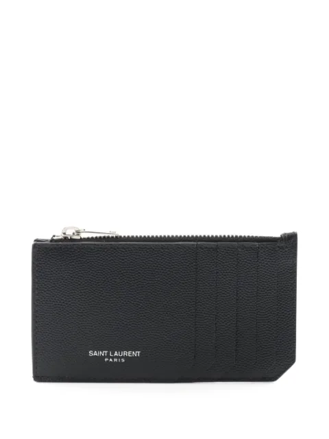 Saint Laurent Pre-Owned 2020s Fragment card holder 