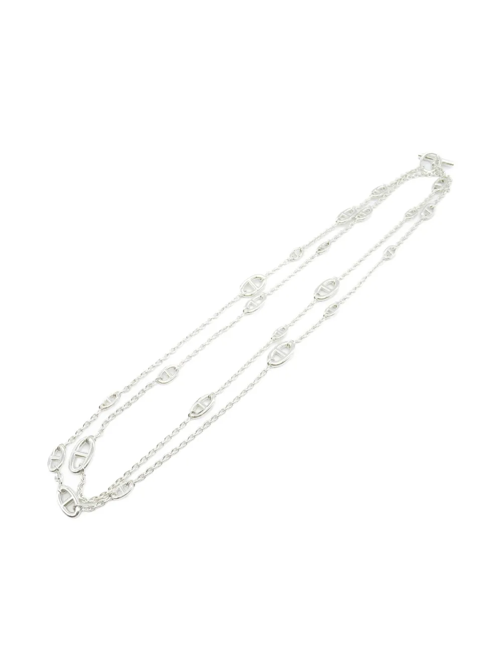 Hermès Pre-Owned collar Farandole 2010 | plateado | Image 1