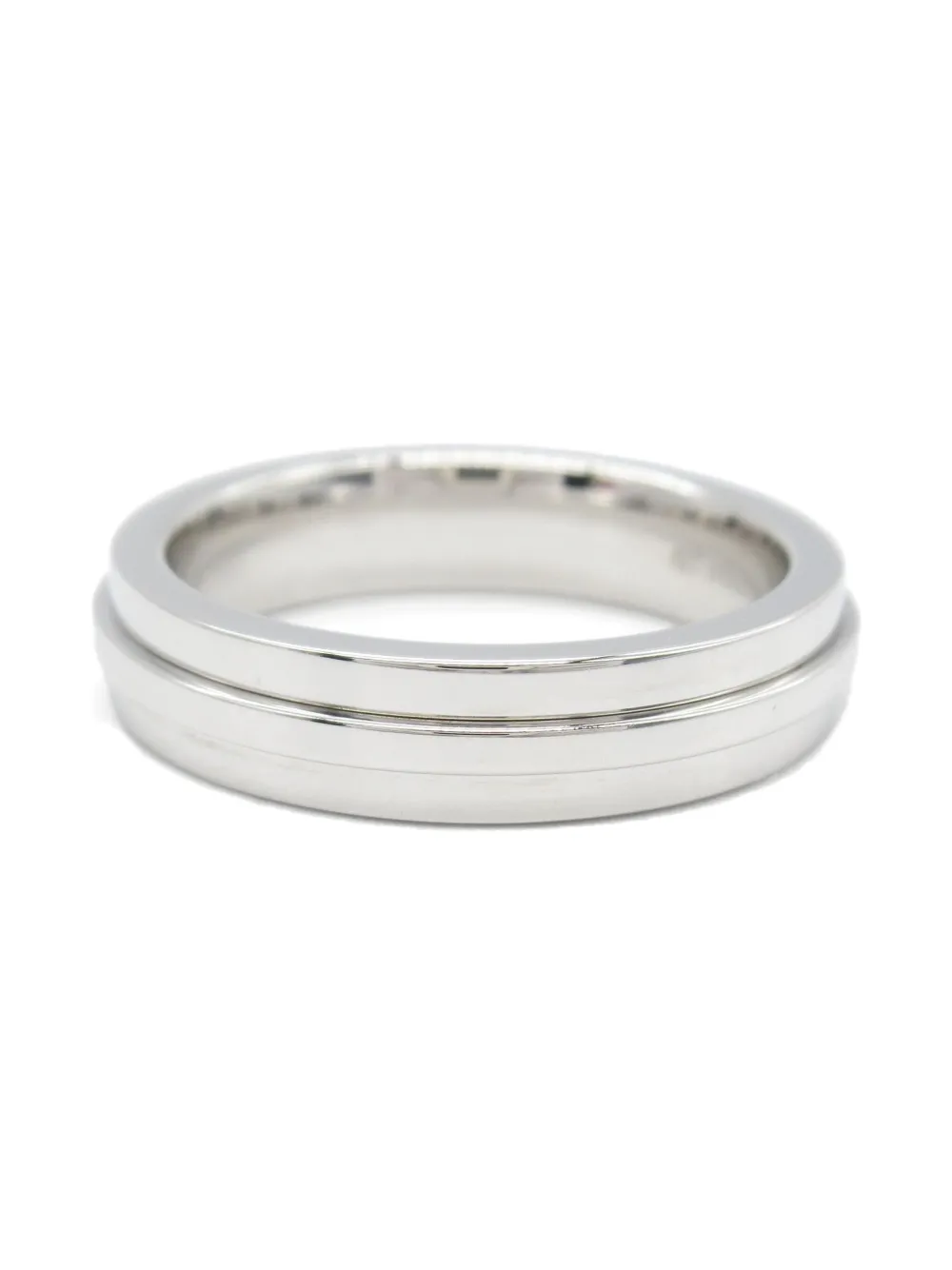 Tiffany & Co. Pre-Owned 2010s 18K white gold Narrow ring | Women | Image 2
