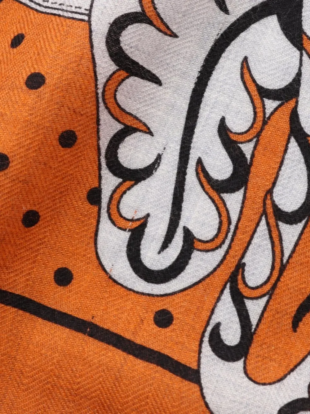 Hermès Pre-Owned écharpe à imprimé graphique (années 2010) | Image 2