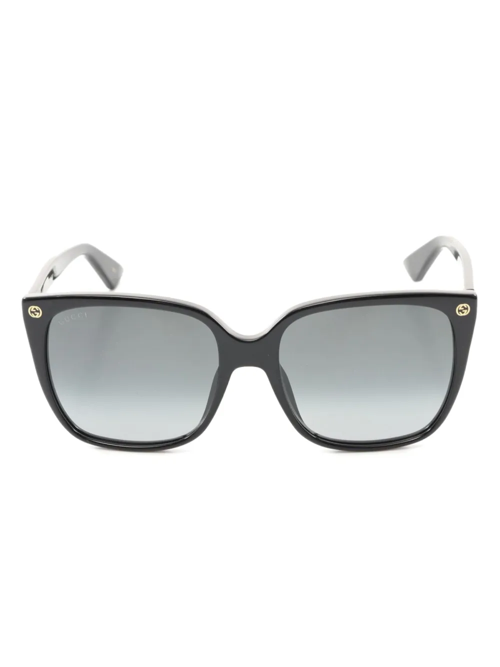 Gucci Pre-Owned 2020s square-frame sunglasses | Black | Image 1