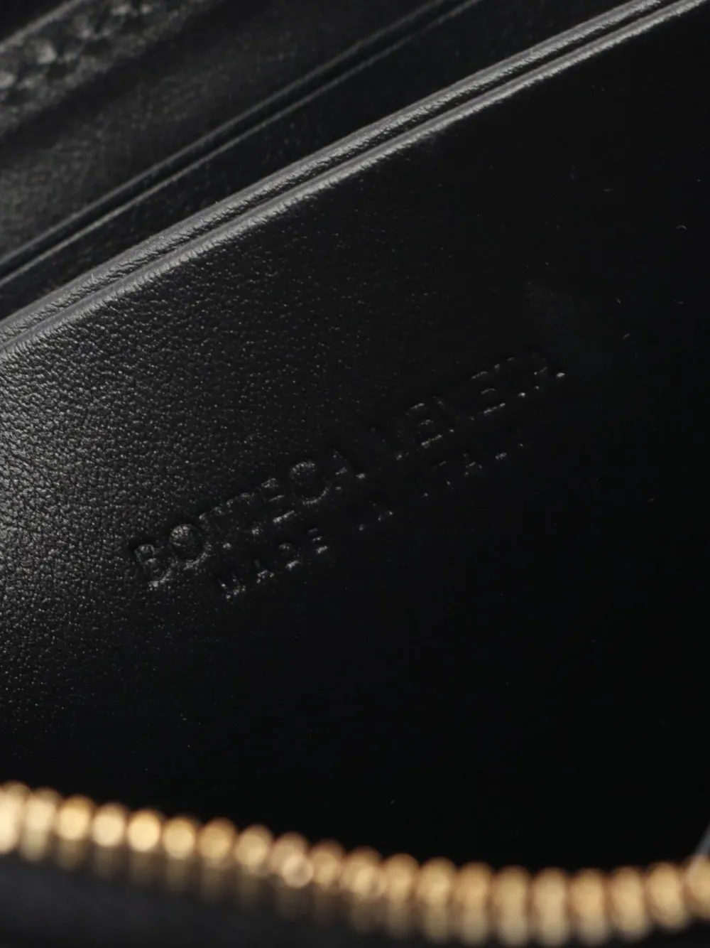 Pre-owned Bottega Veneta 2020s Intrecciato Wallet