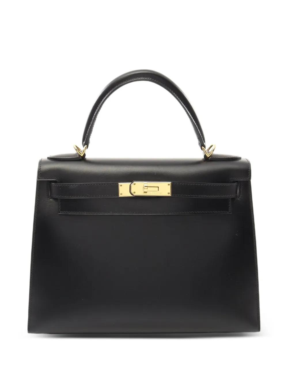 Hermès Pre-Owned 2000 Kelly 28 handbag - ブラック Hermès Pre-Owned 2000 Kelly 28 handbag - ブラック