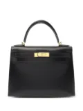 Hermès Pre-Owned 2000 Kelly 28 handbag - Black