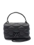 Louis Vuitton Pre-Owned 2021 Go-14 MM Malletage two-way handbag - Black