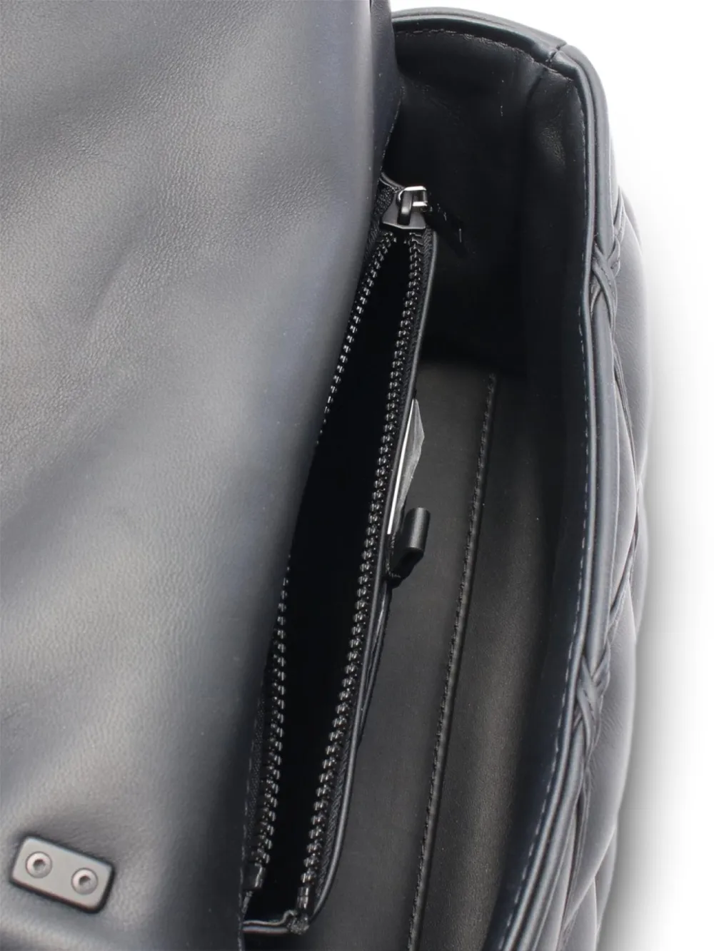 Pre-owned Louis Vuitton 2021 Go-14 Mm Malletage Two-way Handbag In Black