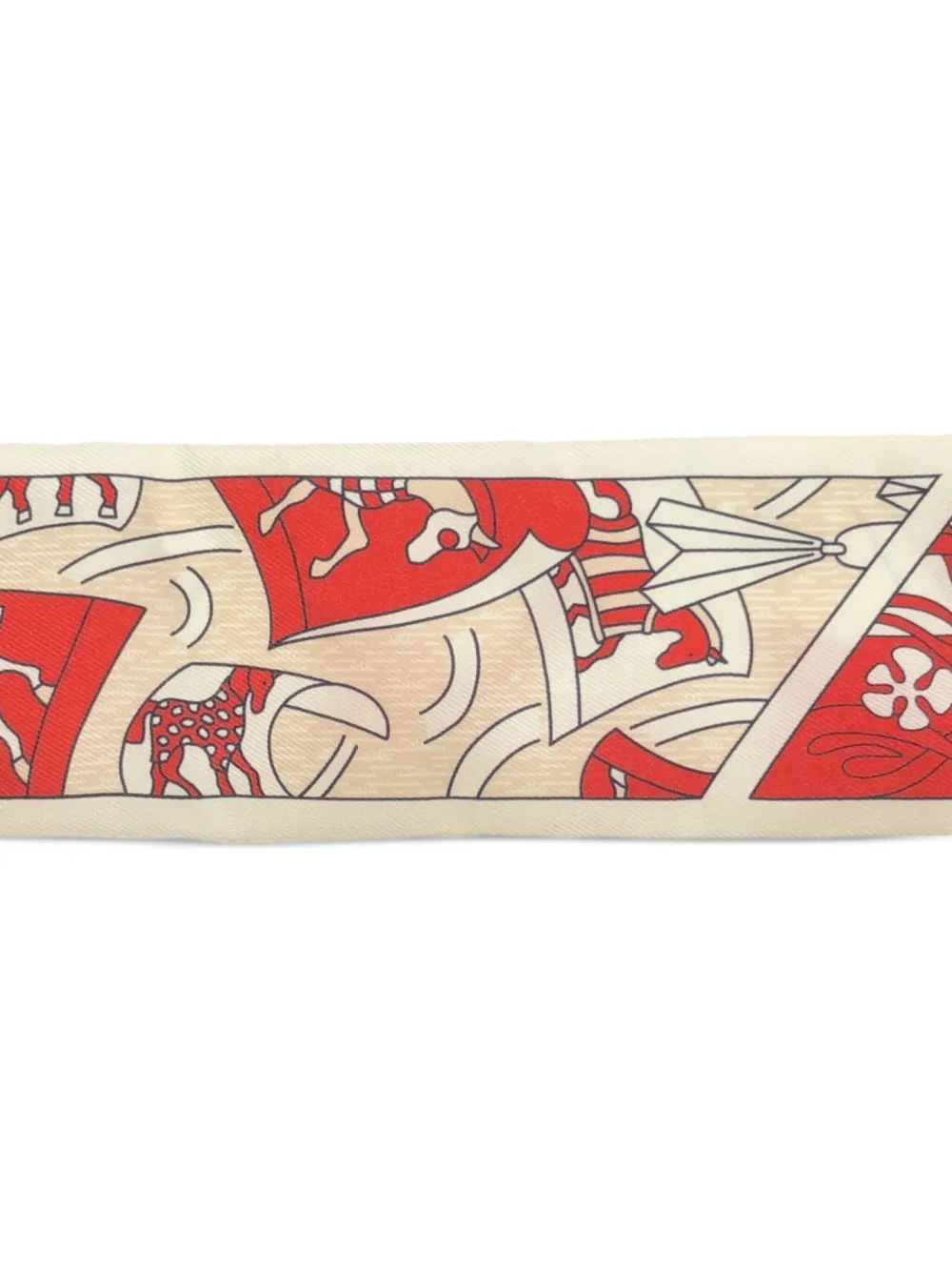 Pre-owned Hermes 2000s Twilly Scarf