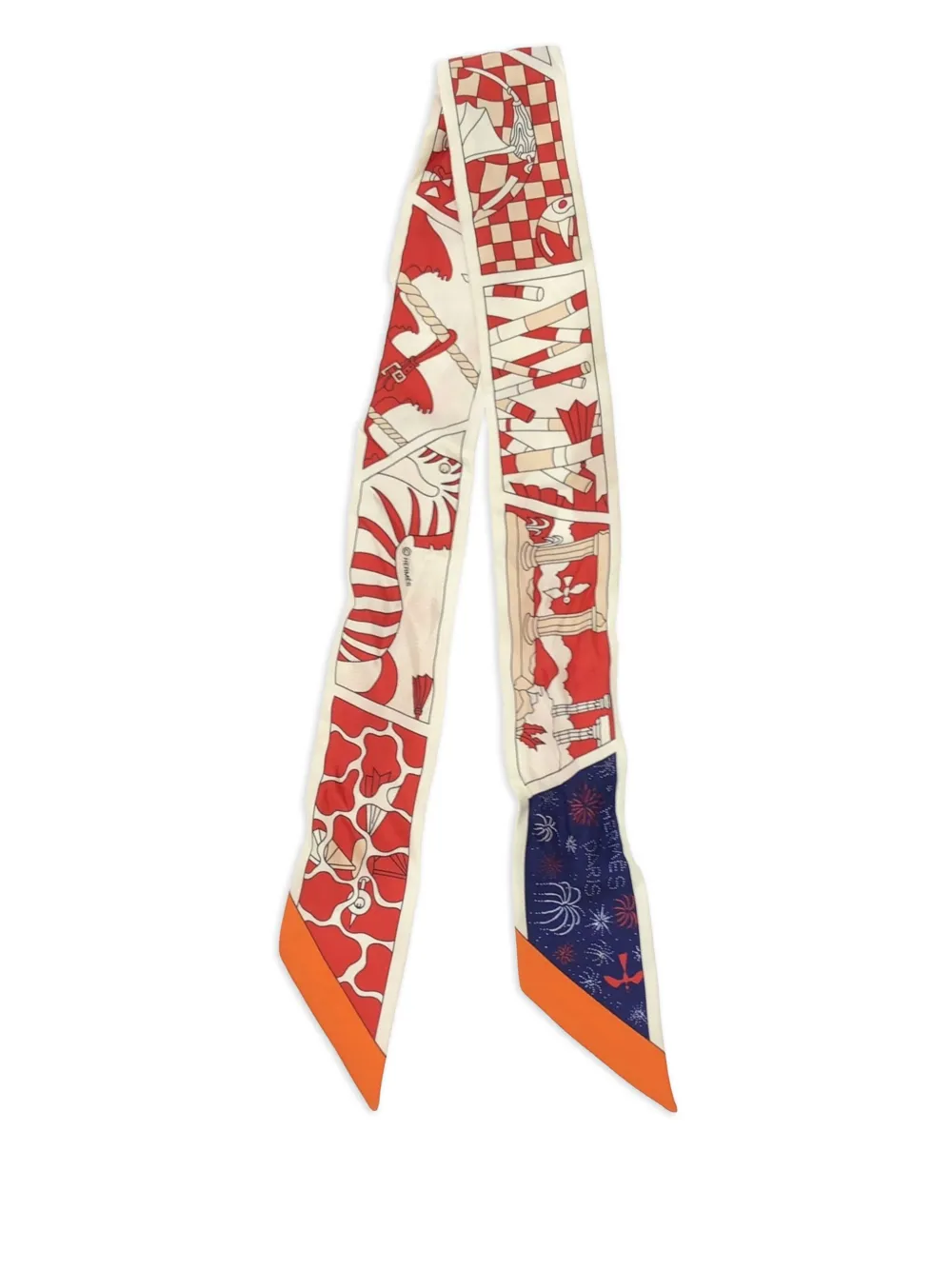 Hermès Pre-Owned 2000s Twilly scarf | Image 2