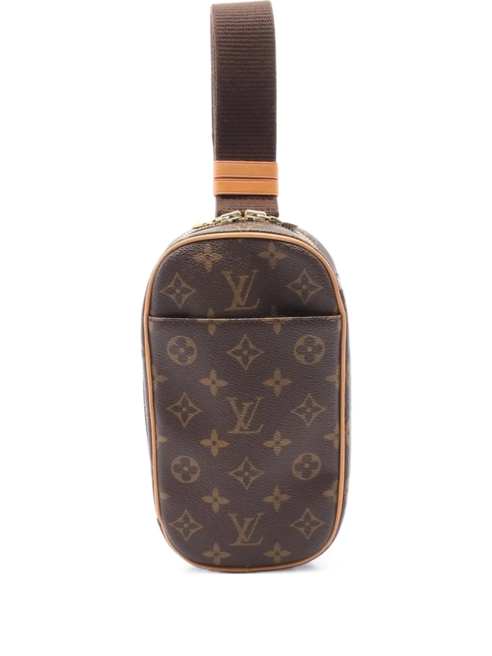 Pre-owned Louis Vuitton 2004 Pochette Gange Shoulder Bag