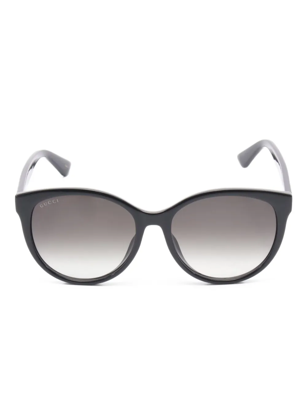 Gucci Pre-Owned 2020s cat-eye gradient sunglasses | Black | Image 1
