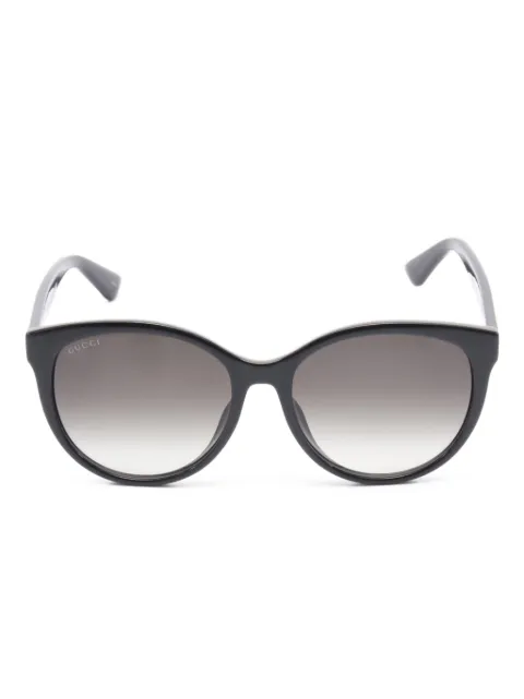 Gucci Pre-Owned 2020s cat-eye gradient sunglasses