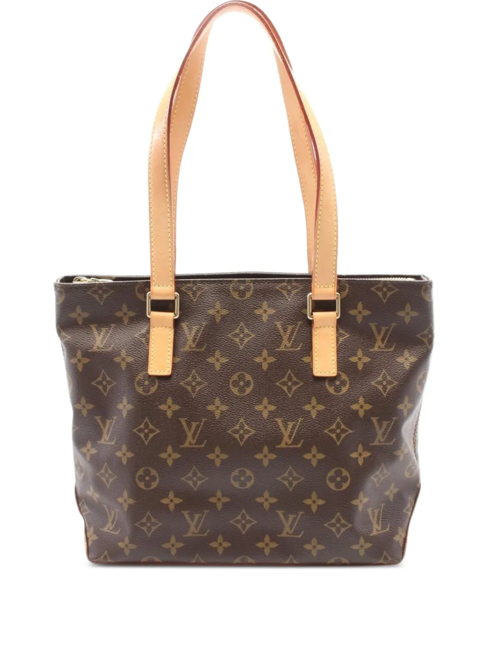 Louis Vuitton Pre-Owned 2007 Cabas Piano shoulder bag - ブラウン Louis Vuitton Pre-Owned 2007 Cabas Piano shoulder bag - ブラウン