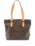 Louis Vuitton Pre-Owned 2007 Cabas Piano shoulder bag - Brown