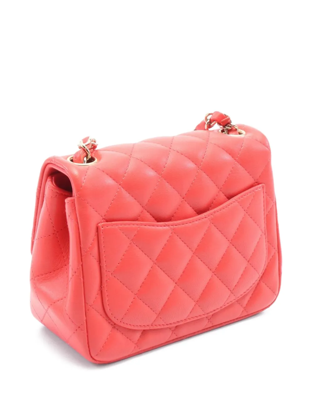 CHANEL Pre-Owned 2021-2022 mini matelassé shoulder bag | Pre-Owned | Image 2