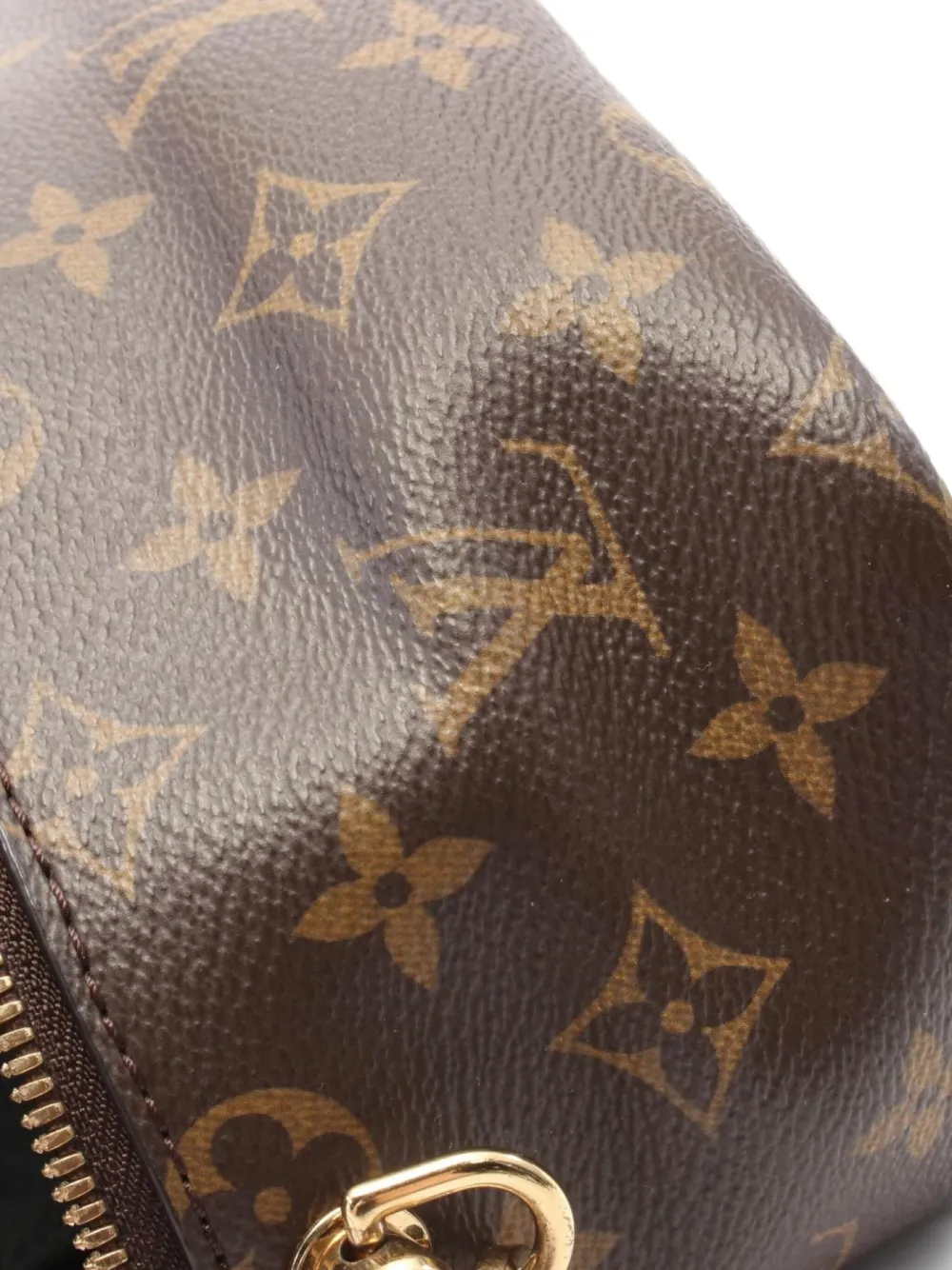 Pre-owned Louis Vuitton 2020 Vanity Pm Two-way Handbag In Brown