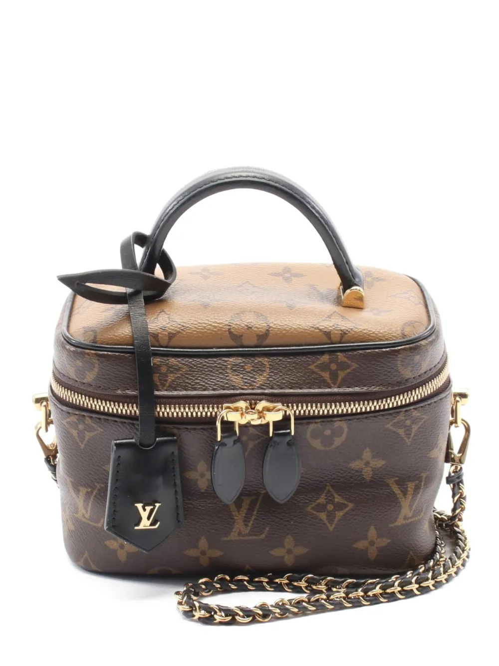 Louis Vuitton Pre-Owned 2020 Vanity PM two-way handbag - ブラウン Louis Vuitton Pre-Owned 2020 Vanity PM two-way handbag - ブラウン