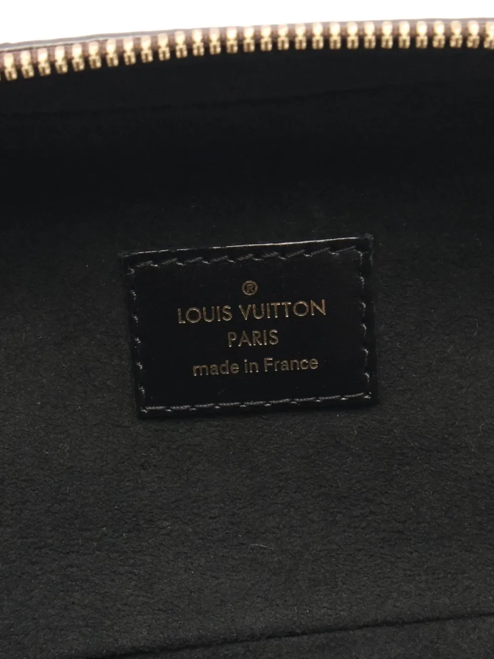 Pre-owned Louis Vuitton 2020 Vanity Pm Two-way Handbag In Brown