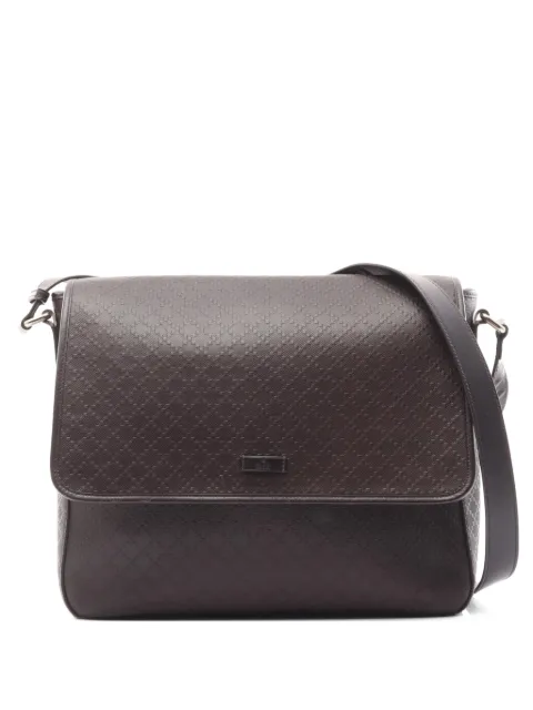 Gucci Pre-Owned شنطة كتف 'ديامانت' من عقد الألفينيات