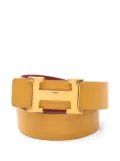 Hermès Pre-Owned 1998 Constance leather belt - Yellow